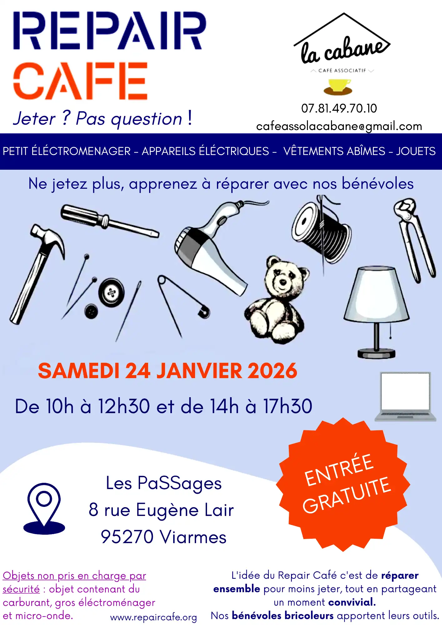  RepairCafe Cafe-Asso-Lacabane